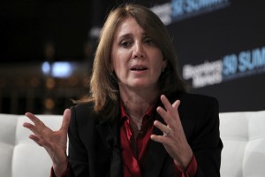 Ruth Porat  By Jin Lee/Bloomberg News [CC BY 1.0], via Wikimedia Commons