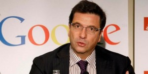 Carlo d'Asaro Biondo, vice-président de Google © Photo repro dr 