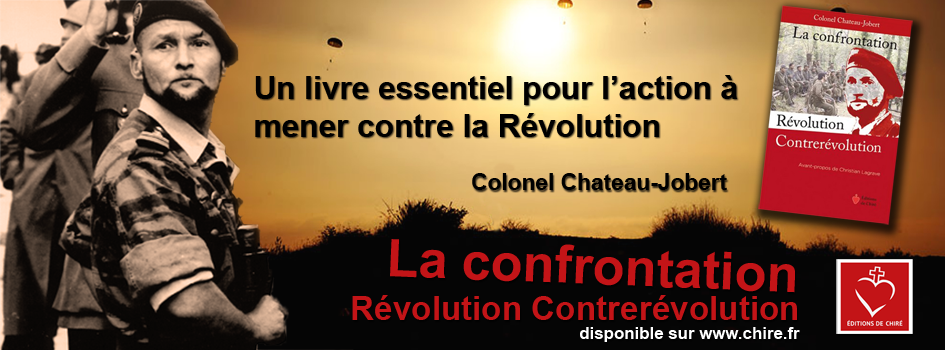Colonel Chateau Jobert La confrontation Révolution Contrerévolution