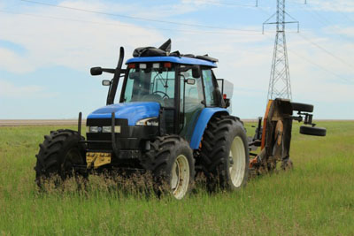 blue-tractor-lawn-mower