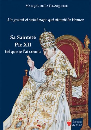 Le Saint pape et le grand monarque