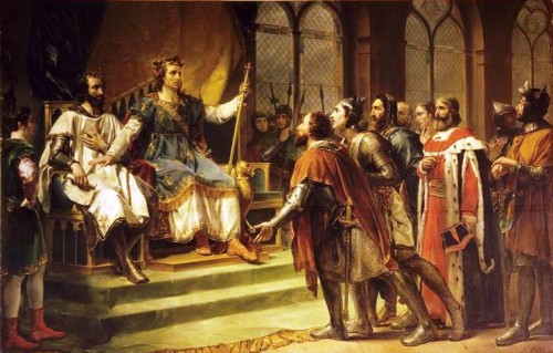Rouget_-_Saint_Louis_médiateur_entre_le_roi_d'Angleterre_et_ses_barons_(23_janvier_1264)