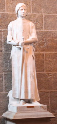 Saint Jeanne d'Arc Cathdrale du Puy