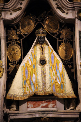 Vierge Noir Cathédrale du Puy