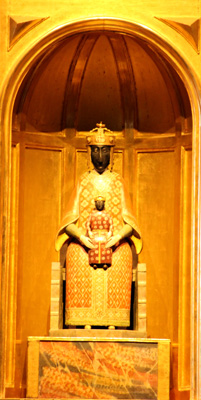 Vierge Noir du Puy Cathédrale du Puy