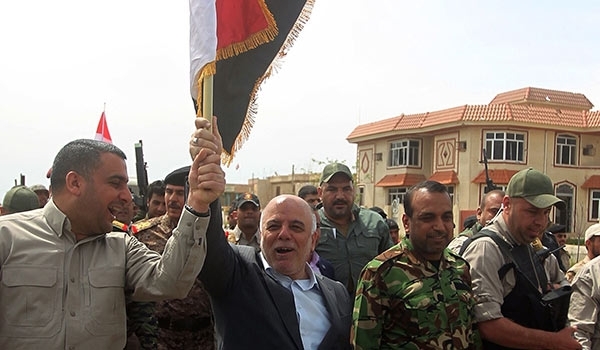 Haider Al-Abadi à Mossoul, victoire contre le califat