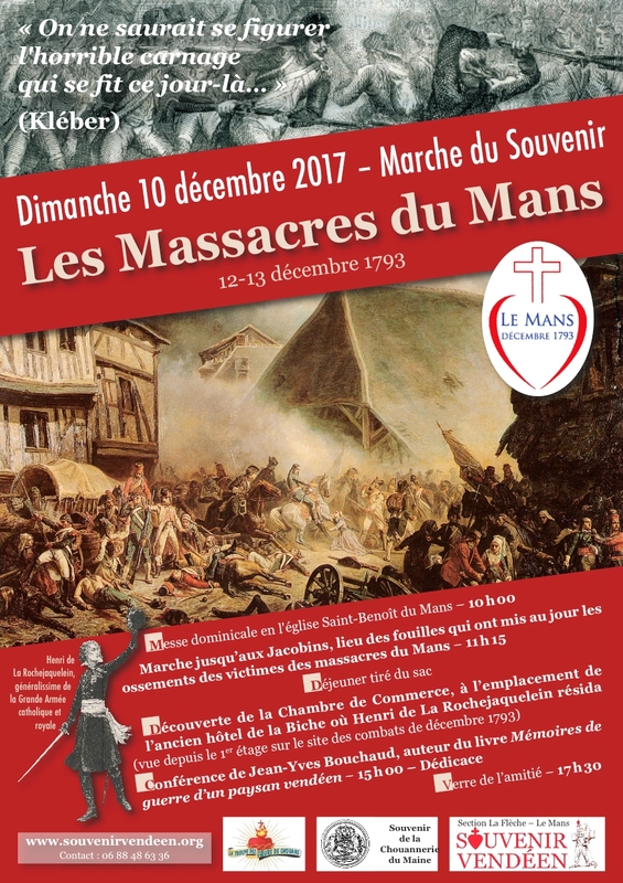 Marche du Souvenir "Les Massacres du Mans".