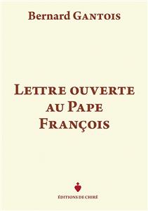 Lettre ouverte au pape François