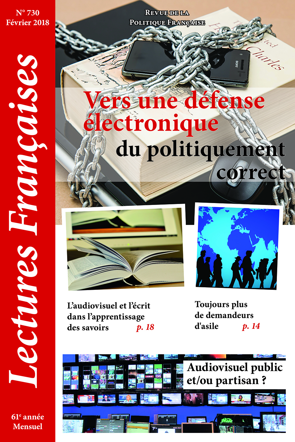 Lectures Françaises février 2018