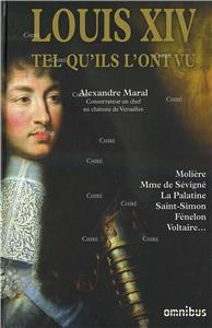 Maral Louis XIV tel qu´ils l´ont vu