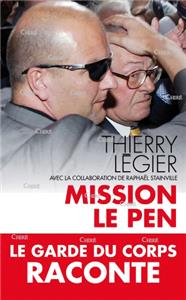 Mission Le Pen Garde du corps