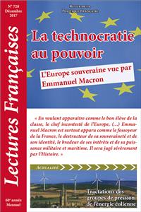 Technocratie Europe Lectures Française