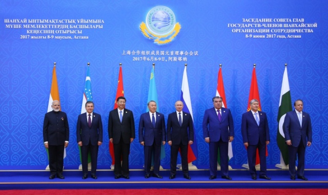 Le sommet de l’OCS à Astana 2017