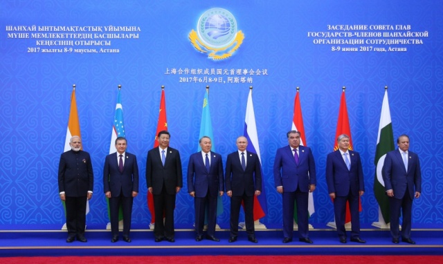 Le sommet de l’OCS à Astana 2017