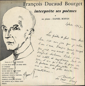 Mgr François DUCAUD-BOURGET fut aussi un poète