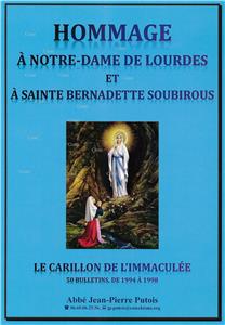 hommage-a-notre-dame-de-lourdes-et-a-sainte-bernadette-soubirous-le-carillon-de-l-immaculee-50-bulletins-de-1944-a-1998