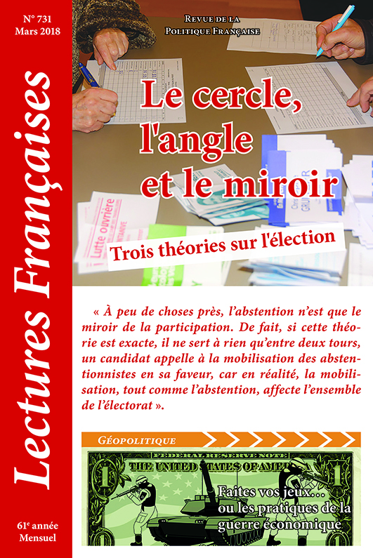 Lectures Françaises 731 - mars 2018