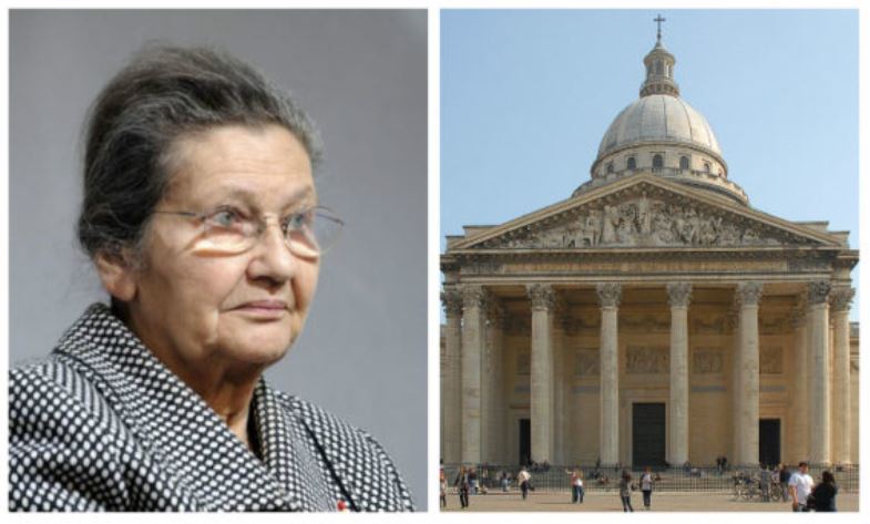 Simone Veil Panthéon