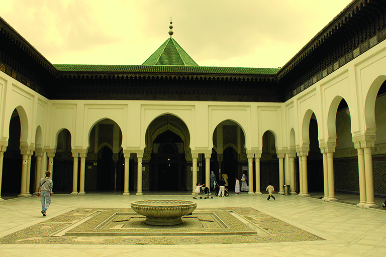 grande mosquée paris l'islam en France