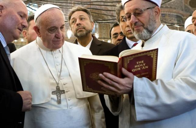 Pepe François Bergoglio Coran