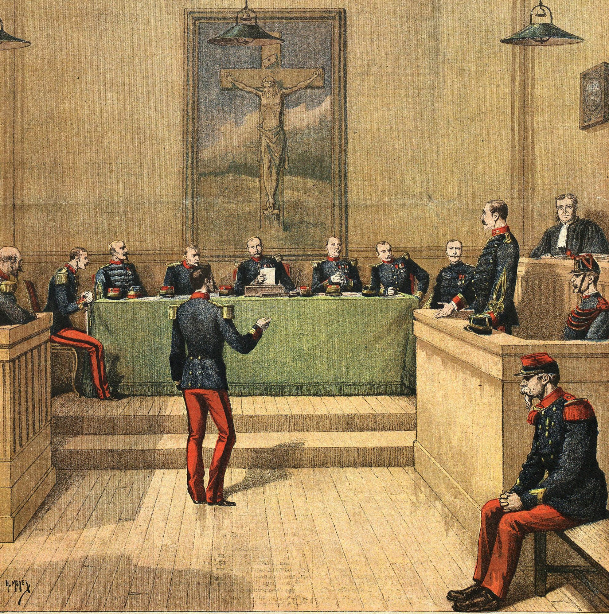 Dreyfus modèle pour les armées ?