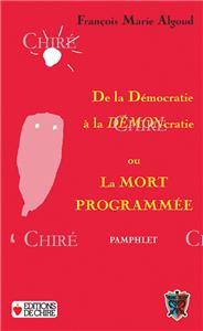 Le Procès de la démocratie de Jean Haupt : « Pour la nation contre la démocratie ».