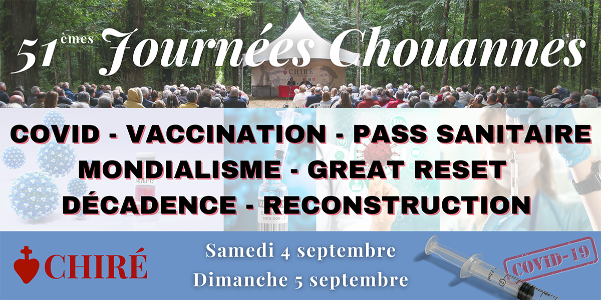 51èmes Journées Chouannes - 4 et 5 septembre 2021