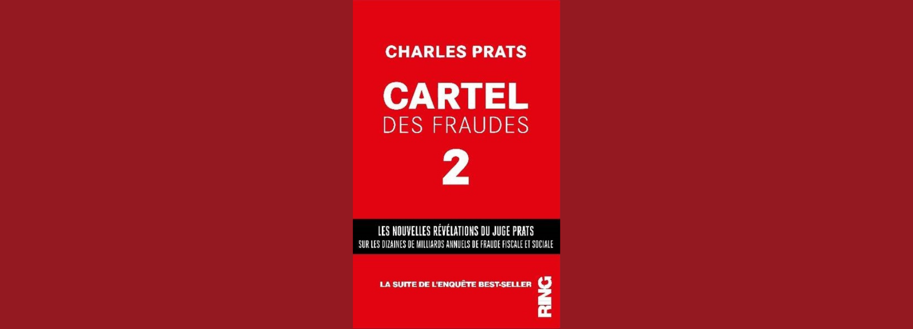 Cartel des fraudes (tome 2), de Charles Prats