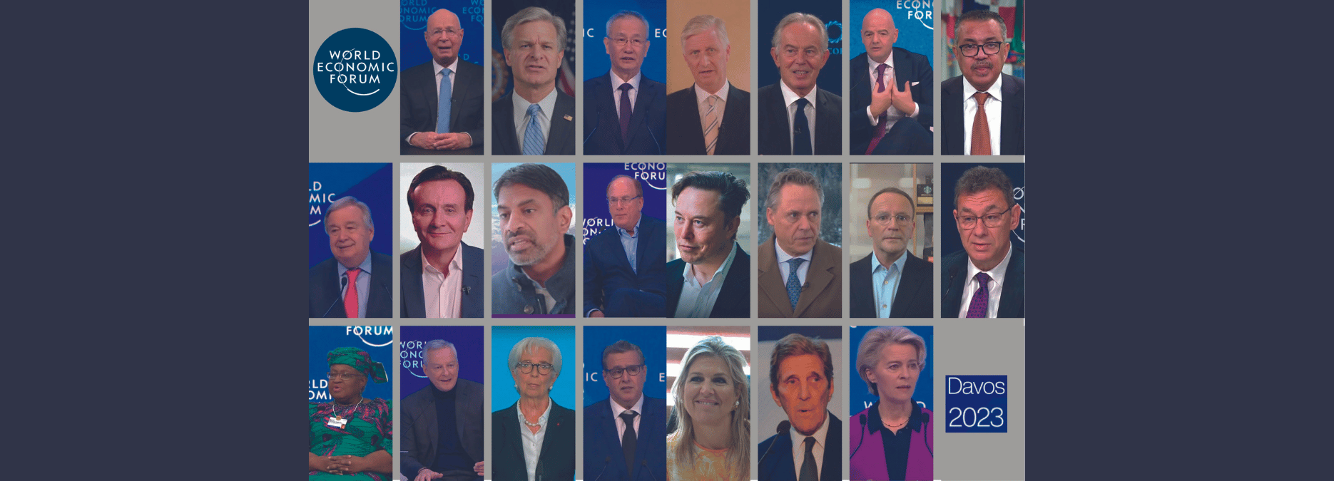 Mondialistes et crypto-mondialistes le Forum de Davos et ses séides