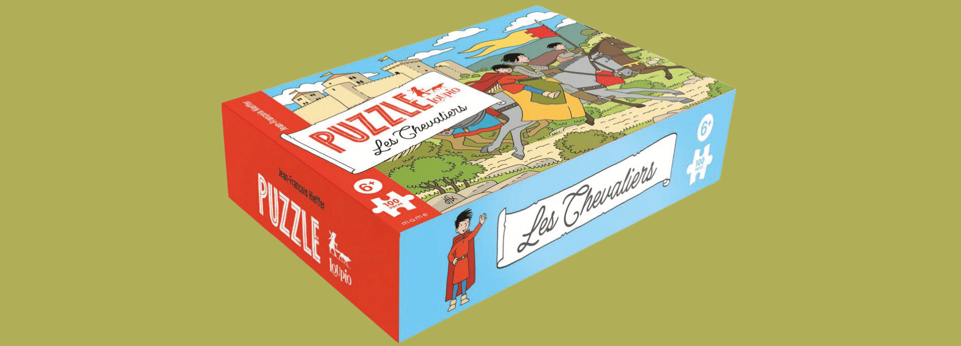 Puzzle – Loupio, les chevaliers, par Jean-François Kieffer