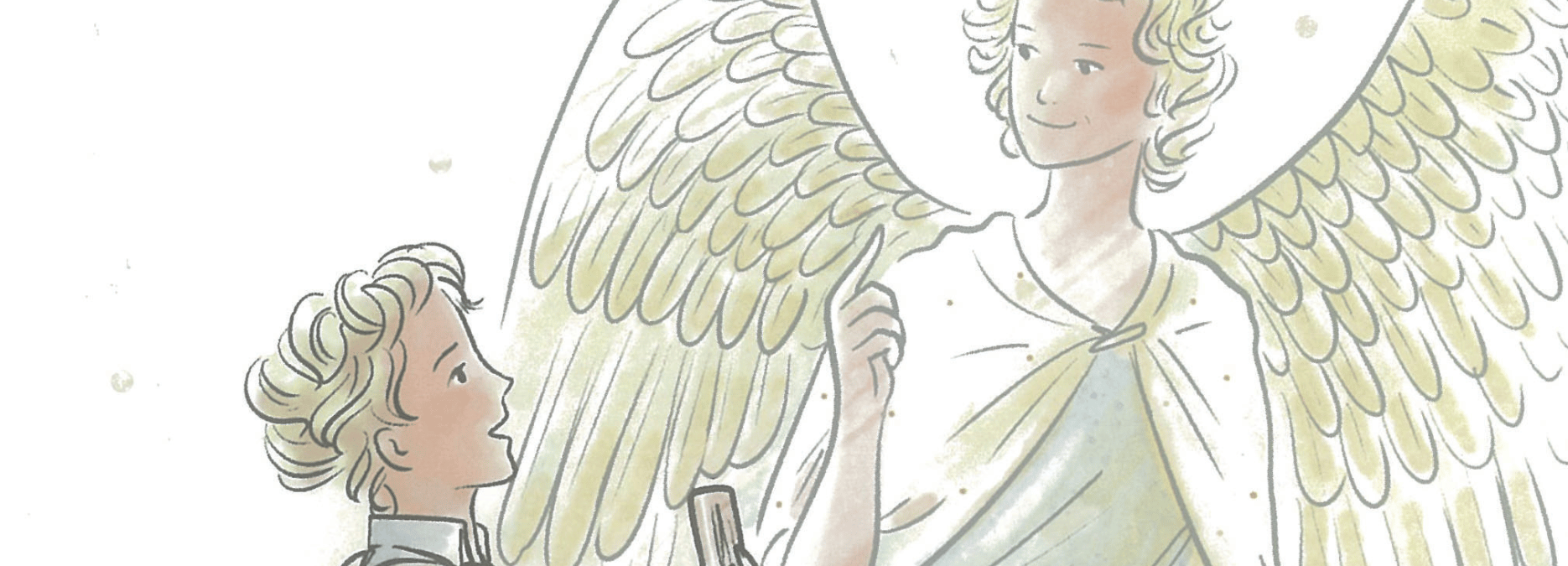 Je te garderai sur tous tes chemins, par Blandine Clerval