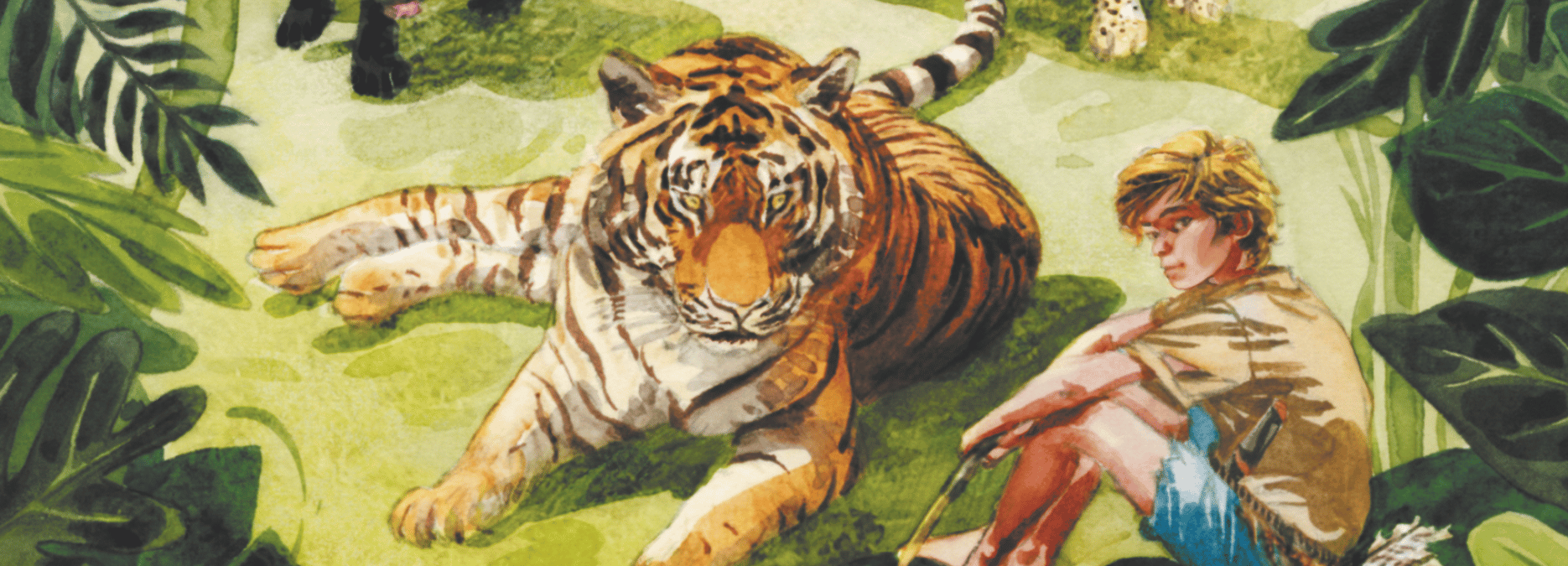 Le Fils du jaguar, par François Gastal