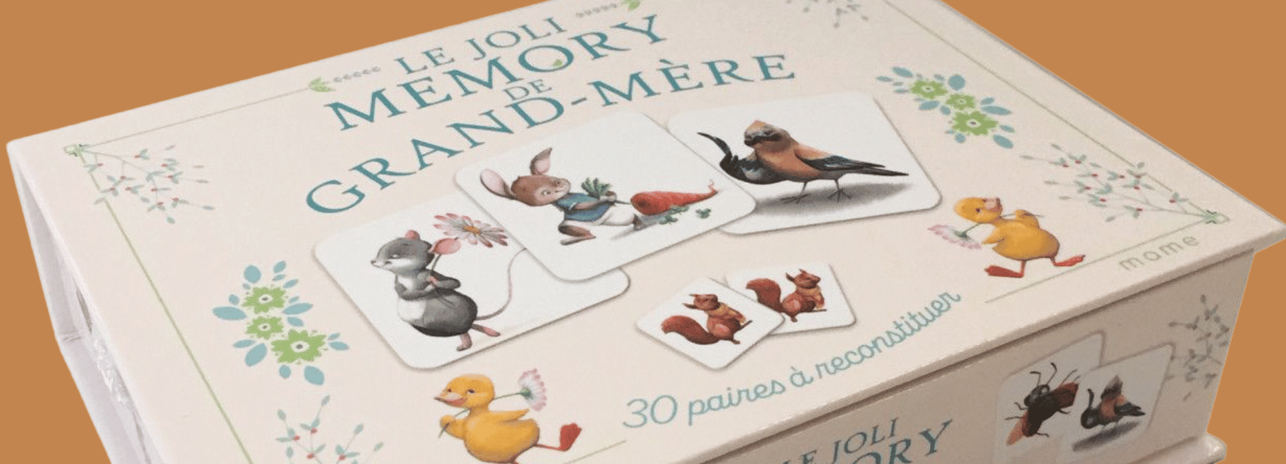 Le joli memory de Grand-Mère, par Julie Mellan