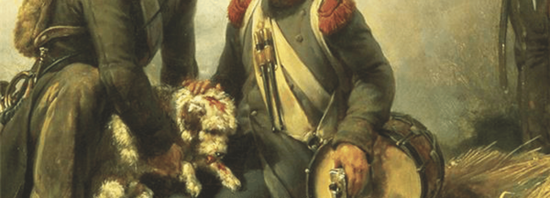 Moi, Moustache, chien-soldat – Héros des guerres napoléoniennes, par Jean-Pierre Rey