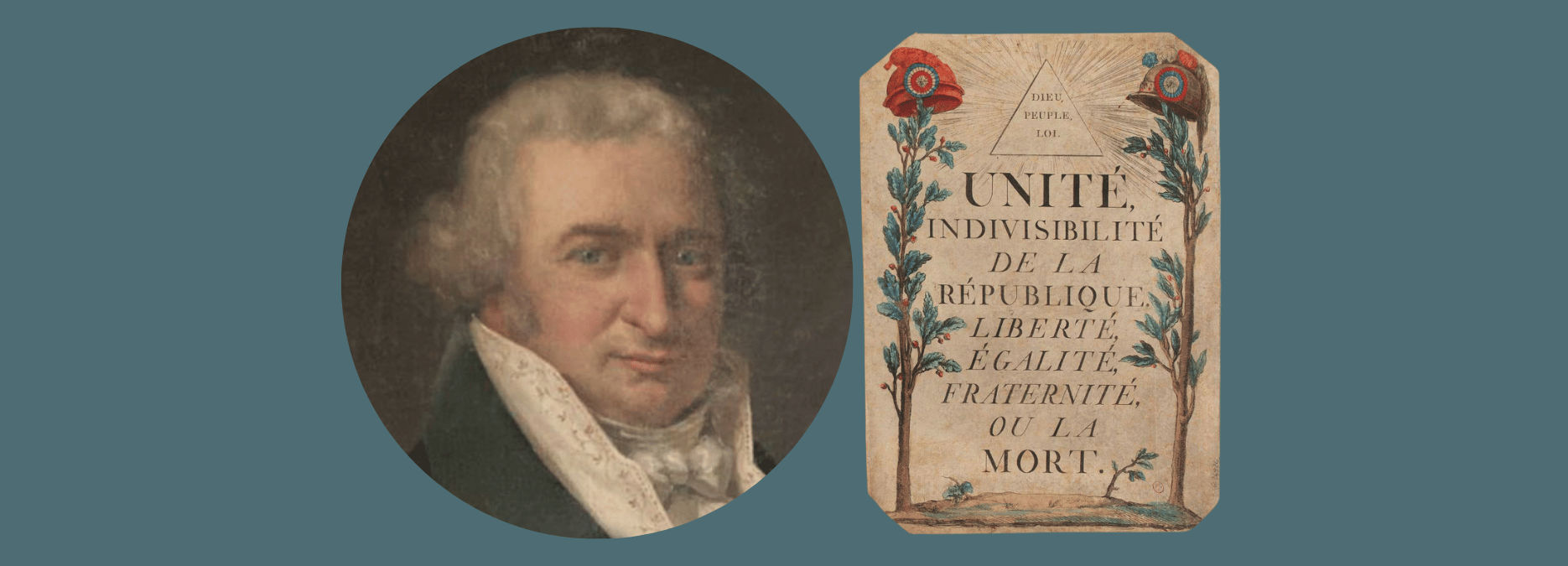 Qu’il est dur d’aimer et d’être aimé en 1793 – Entretien avec Gerbert Rambaud