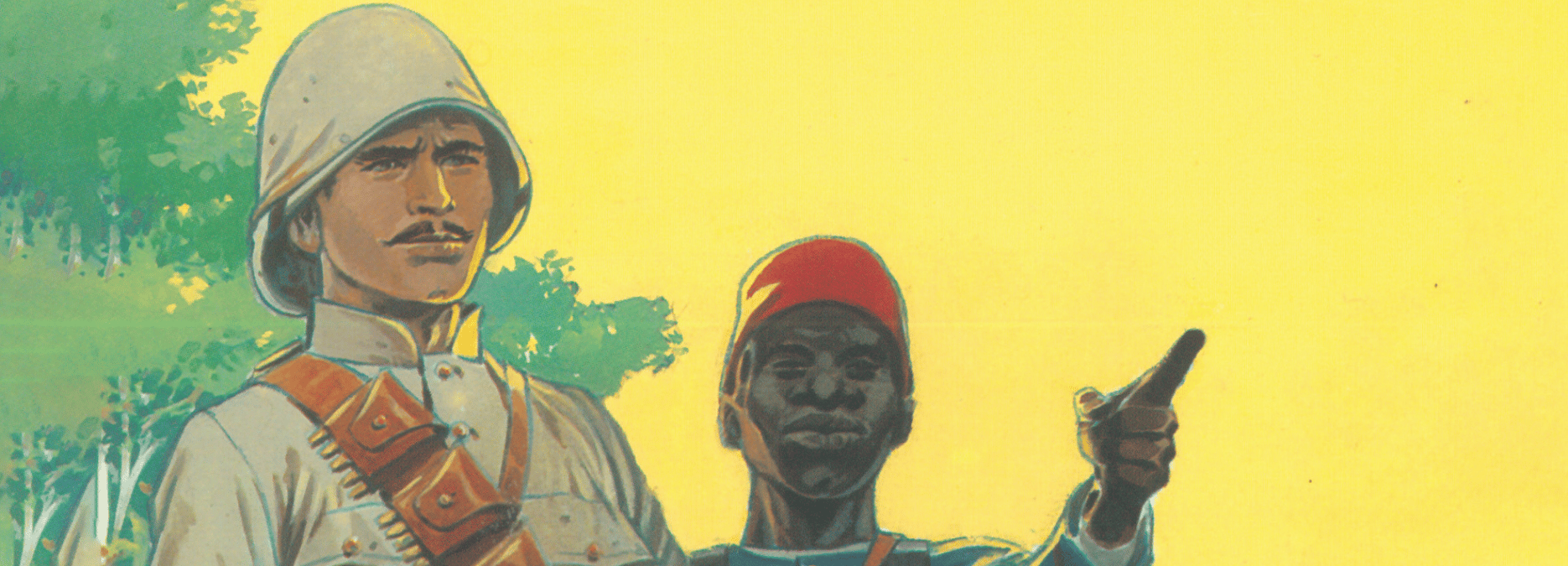 La Fabuleuse Épopée de l’Afrique française, par Henri Servien