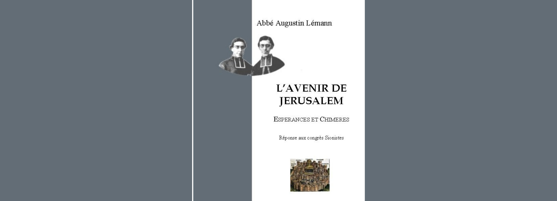 L’Avenir de Jérusalem, par Augustin Lémann