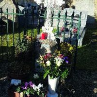 Tombe de Sœur Josefa au cimetière de Notre-Dame-des-Champs à Poitiers le 29 décembre 2020